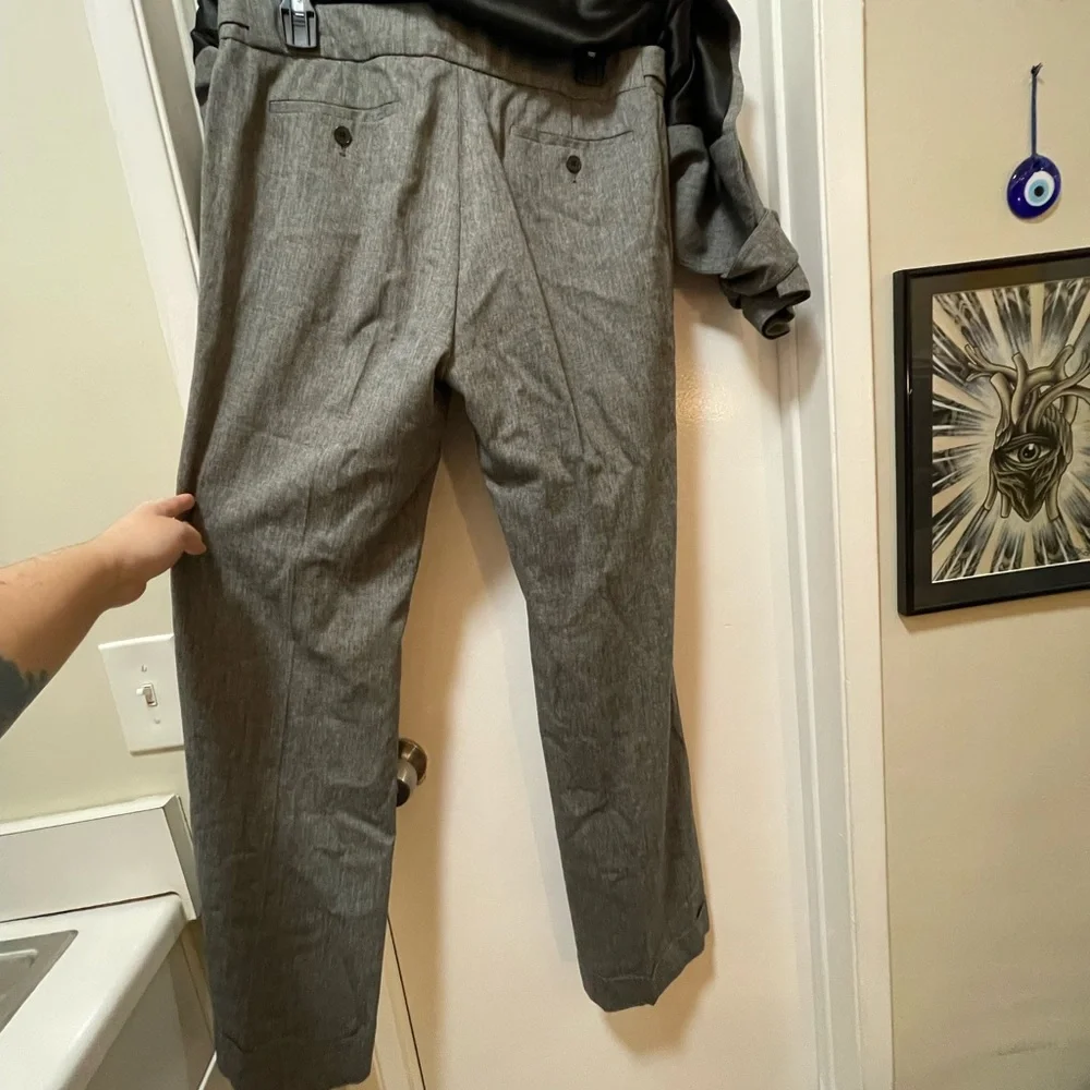 Club Monaco Grey Tailored Suit Set - Picture 15 of 16